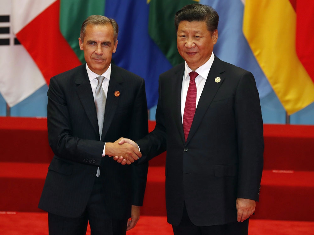 Carney & Xi: Global Power Play – What They're REALLY Hiding!
