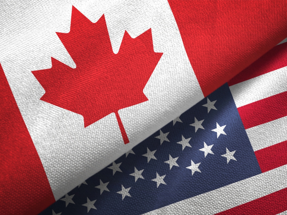 ELBOWS DOWN: Canadian money flowing into U.S. economy