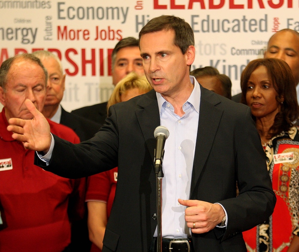 Former Ontario Premier Dalton McGuinty introduced fixed election dates in 2004. CRAIG ROBERTSON/TORONTO SUN FILE  Former Ontario Premier Dalton McGuinty introduced fixed election dates in 2004. CRAIG ROBERTSON/TORONTO SUN FILE
