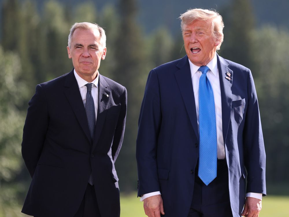 Mark Carney, Donald Trump meeting to include trade