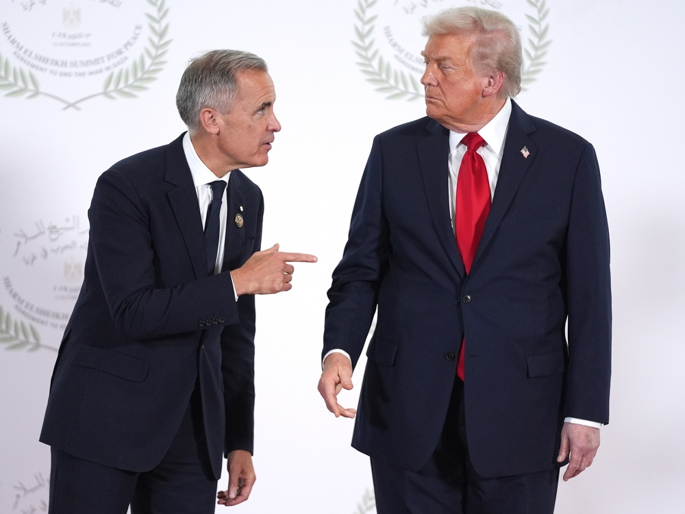 CARNEY'S $41K BLINDSIDE: US Trade Talks EXPLODE!