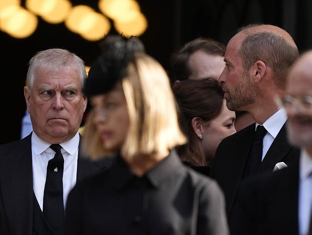 Did Prince William threaten to strip Prince Andrew’s daughters of their titles?