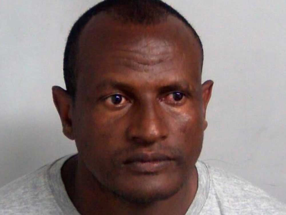 This undated photograph provided by Essex Police on Friday 24 October 2025 shows Ethiopian national Hadush Herberslasie Kebatu.