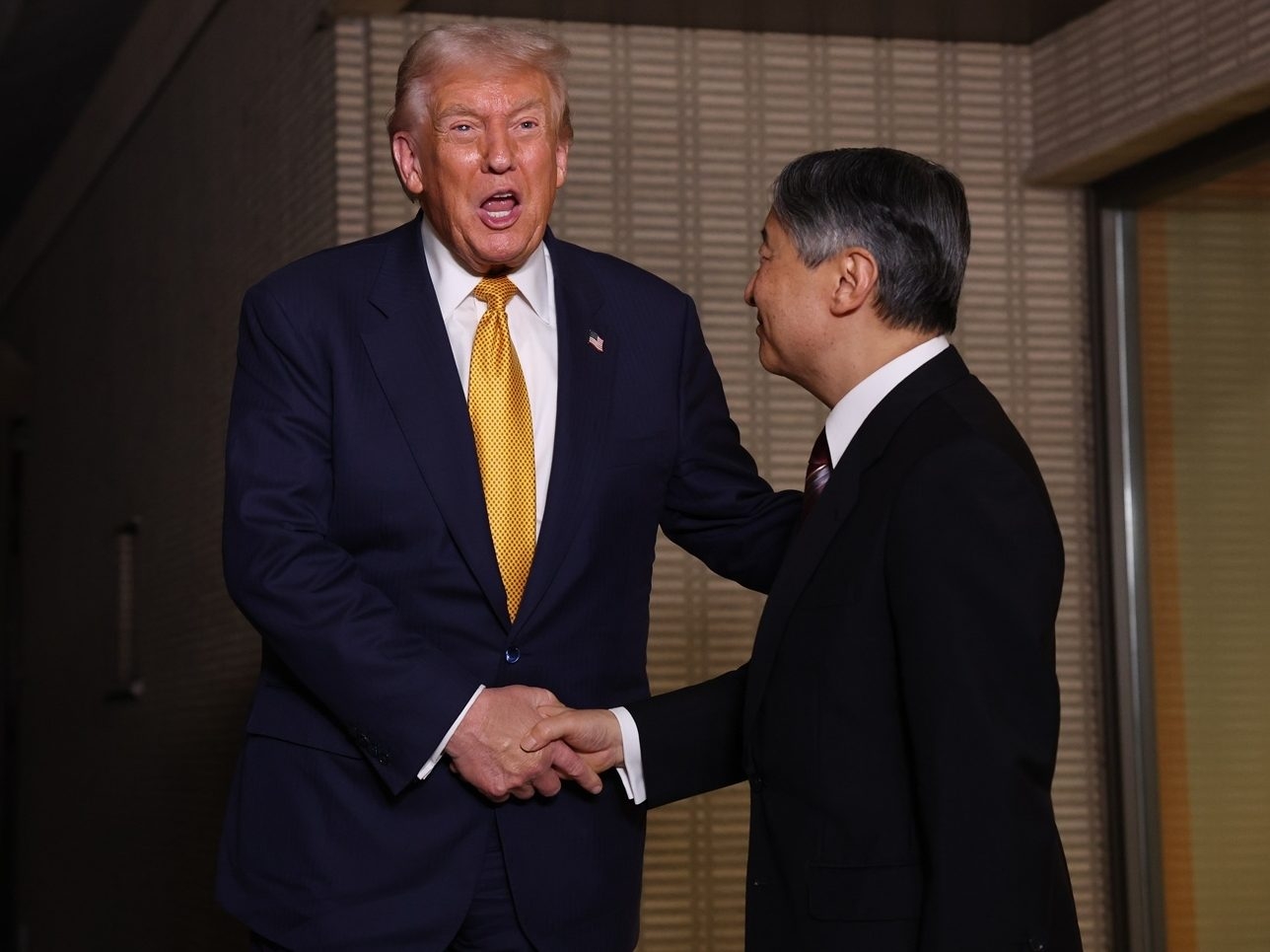 Trump to meet Japan’s new prime minister, address U.S. troops during Asia trip