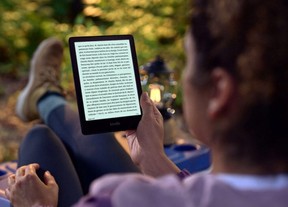 আমাজনের কিন্ডল ব্যবহারকারীদের ডিজিটাল মিডিয়া ক্রয়, ডাউনলোড এবং পড়তে দেয়।