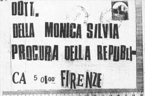 CHILLING LETTER. PUBLIC DOMAIN  CHILLING LETTER. PUBLIC DOMAIN