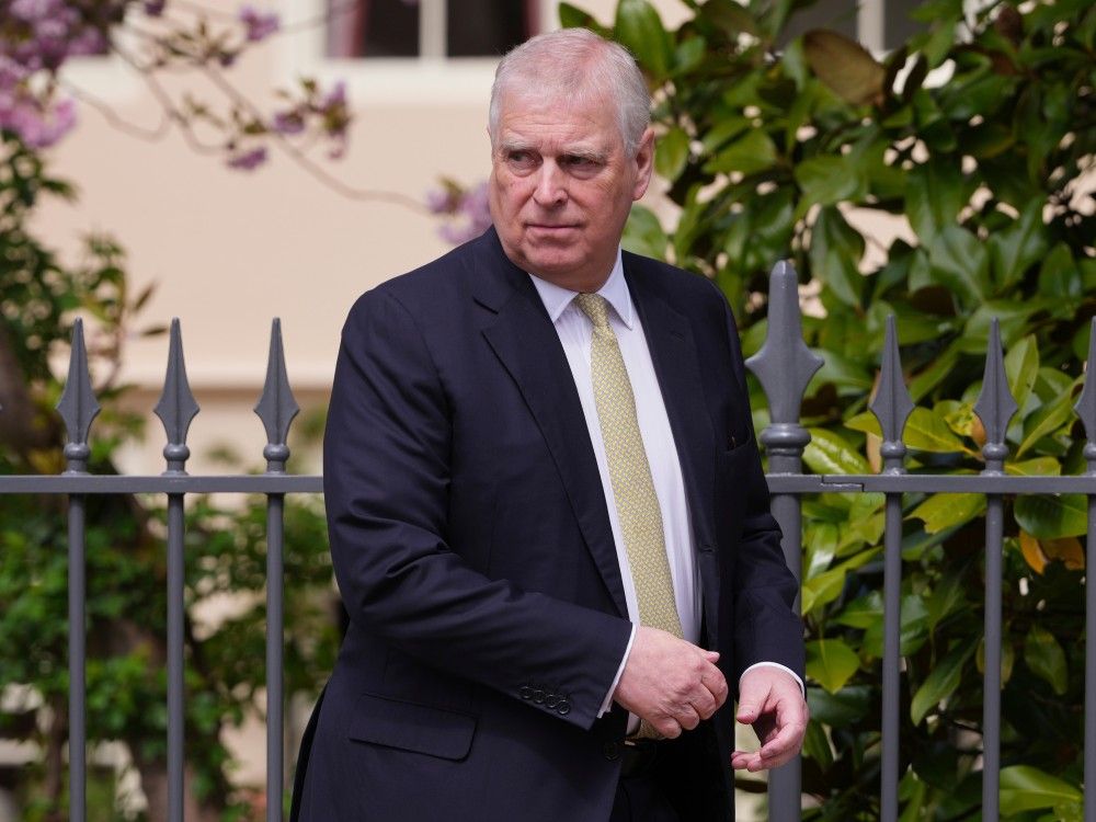 Prince Andrew gives up Duke of York title as Epstein allegations refuse to fade