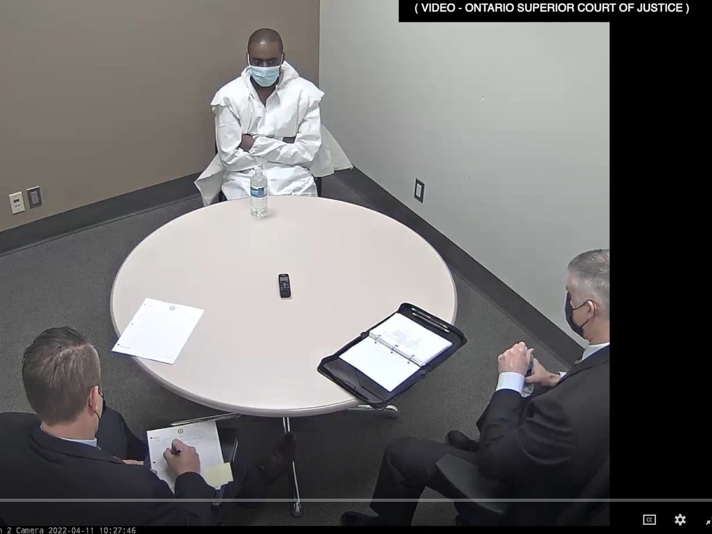 MANDEL: Killer of random strangers knew it was wrong: psychiatrist