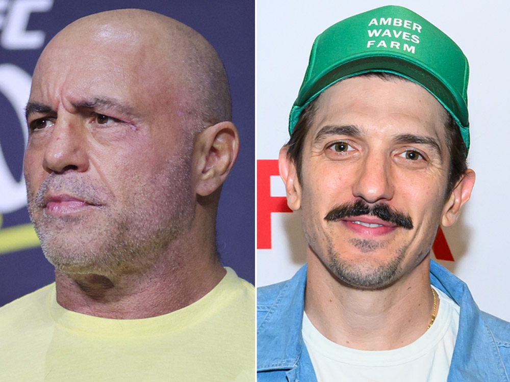 Joe Rogan and Andrew Schulz mock Canada's land acknowledgements