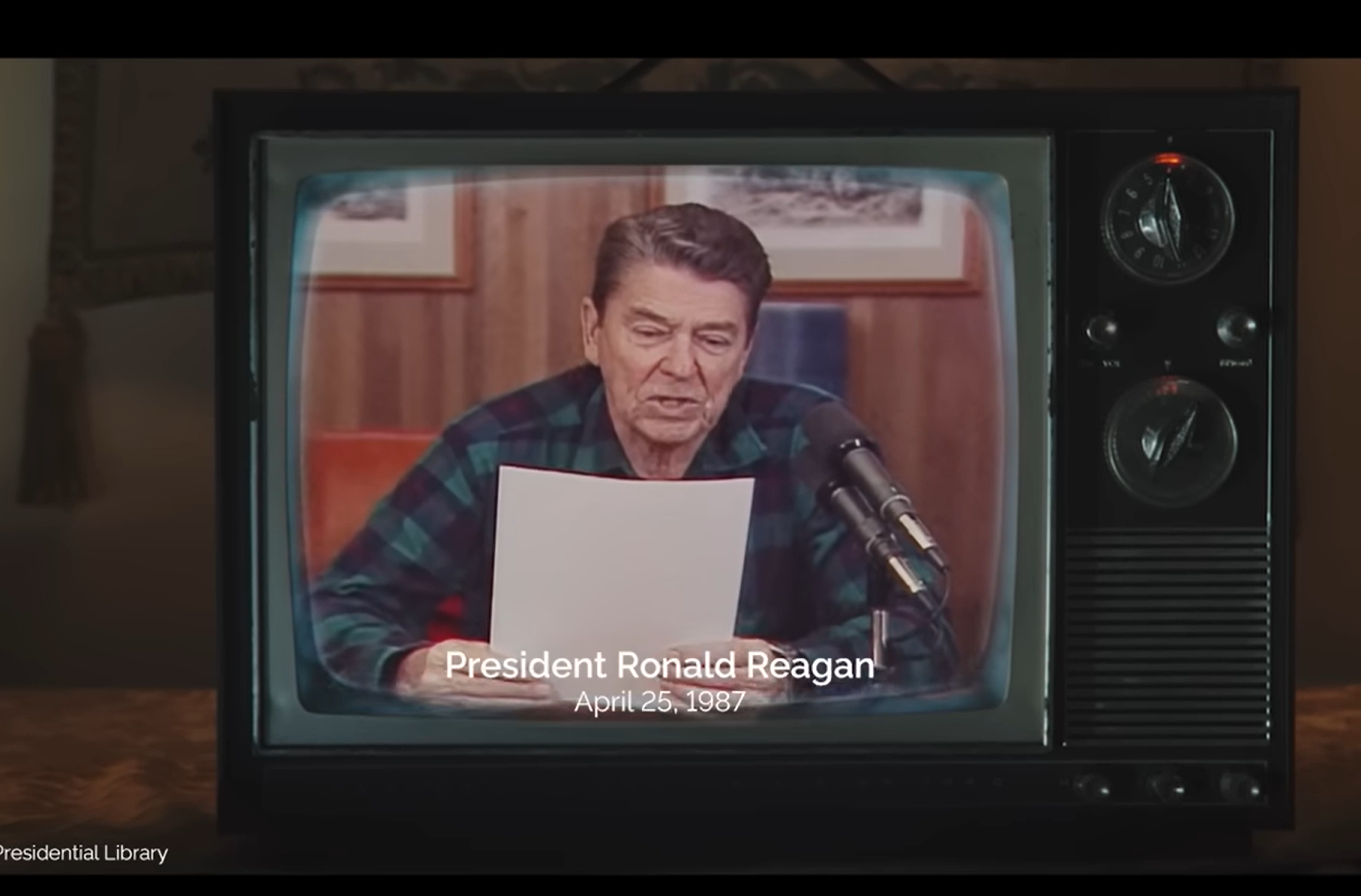 LILLEY: Ontario's ad on tariffs using Reagan was right, but it failed