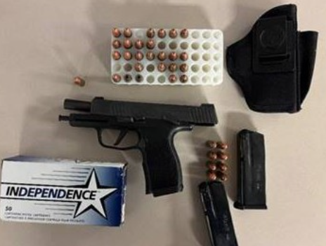 CRIME SCENE: Three charged after firearm, ammo bust