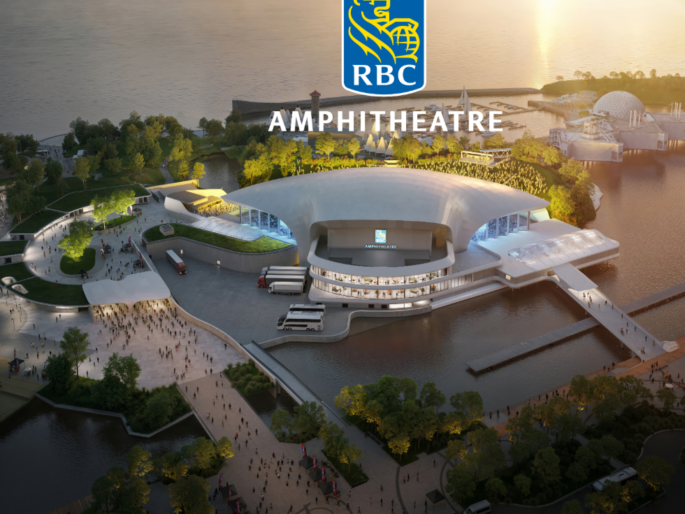 Budweiser Stage renamed RBC Amphitheatre; to become year-round venue by 2030