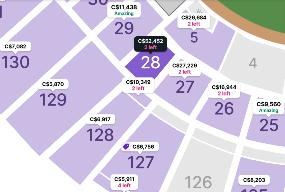 Prices of Blue Jays resale tickets for Game 6 of the World Series.  Prices of Blue Jays resale tickets for Game 6 of the World Series.