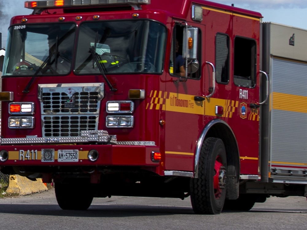 TORONTO BLAZE: E-Bike Nightmare Sends 2 to ER!