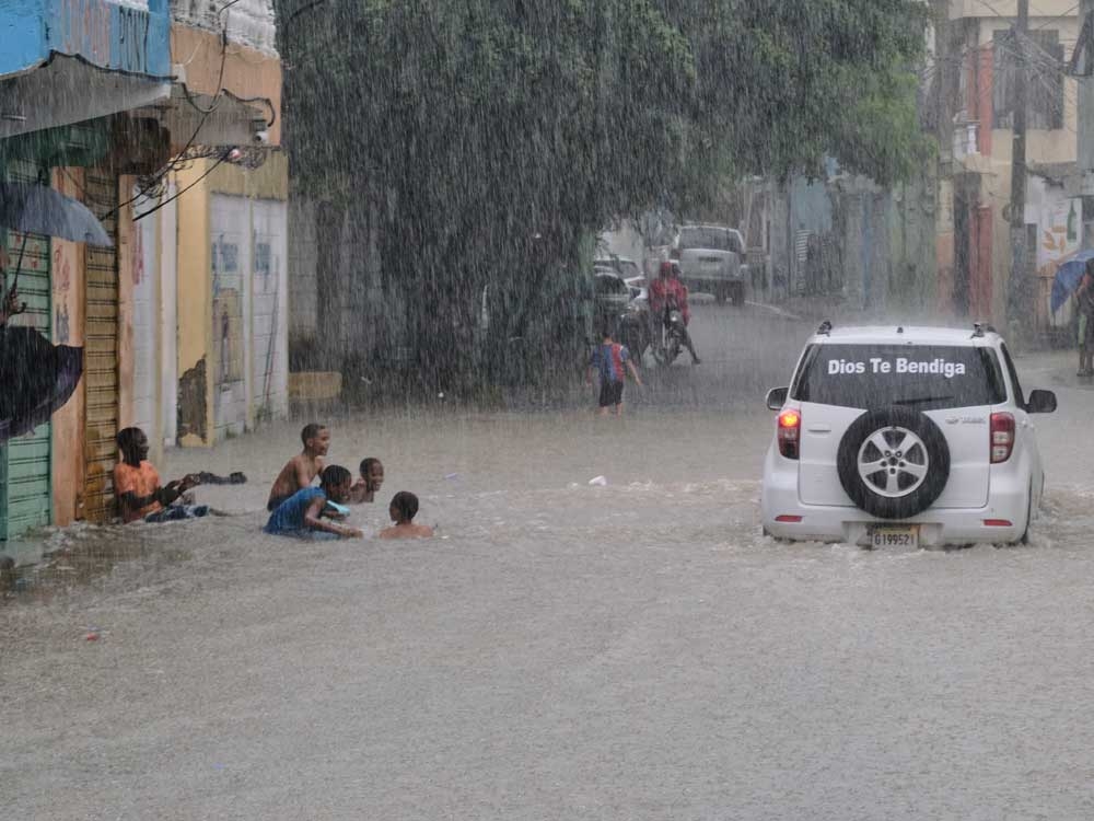 Tropical Storm Melissa nears hurricane strength and dumps torrential rain on Caribbean