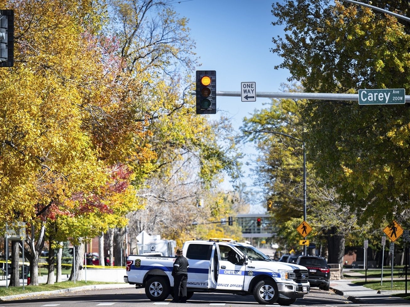 Suspected explosive device prompts Wyoming Capitol evacuation