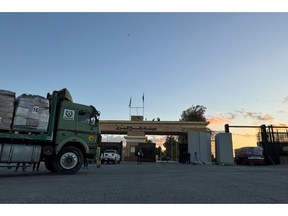 The Rafah border crossing between the Gaza Strip and Egypt is a strategic access point for the delivery of humanitarian aid, the evacuation of the wounded and the reconstruction of territory devastated by more than two years of war.