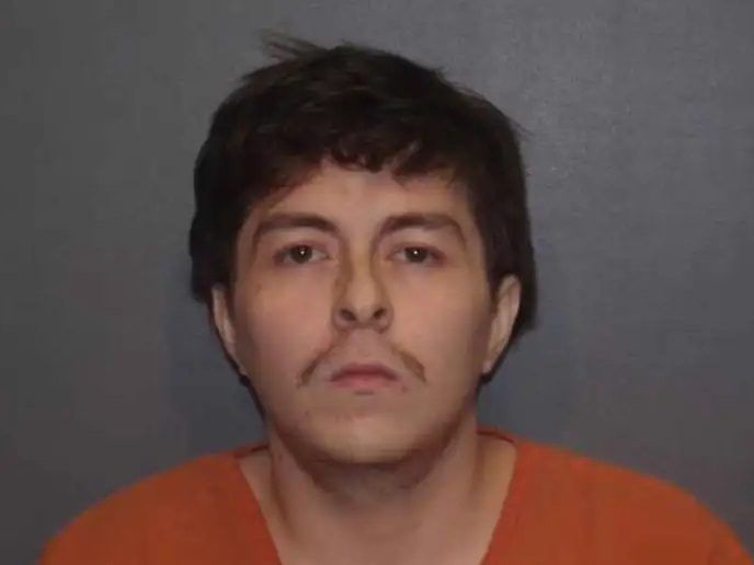 Alberto Joshua Hernandez, of Mineola, Texas, who allegedly kidnapped the driver who hit his dog and forced him at gunpoint to dig the animal’s grave.