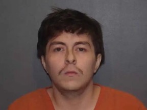 Alberto Joshua Hernandez, of Mineola, Texas, who allegedly kidnapped the driver who hit his dog and forced him at gunpoint to dig the animal’s grave.