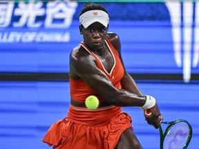 Canada's Victoria Mboko has made rapid progress in tennis this season.