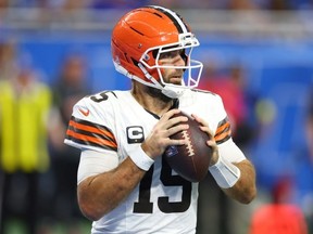 Veteran quarterback Joe Flacco is joining the Cincinnati Bengals from the Cleveland Browns.
