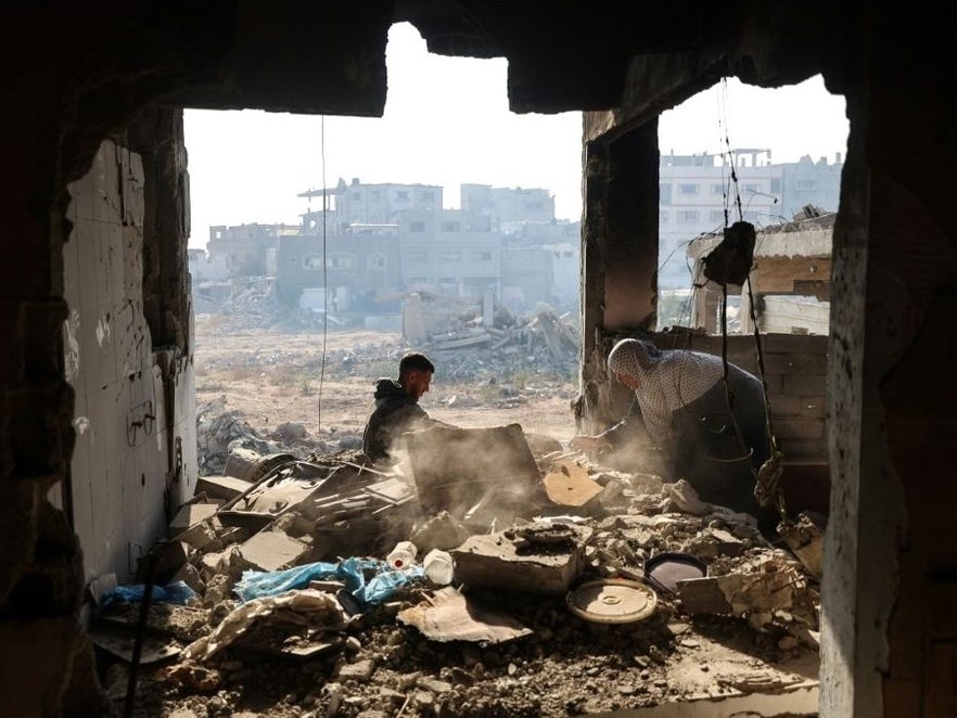 'No basic means to live': Exhausted Gazans struggle to rebuild