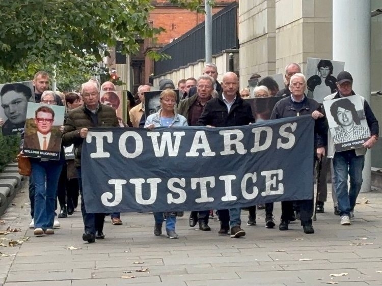 British ex-soldier acquitted of murder and attempted murder charges in 1972 Bloody Sunday massacre