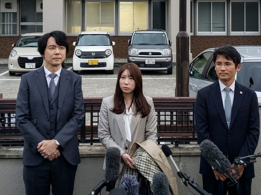 Japanese man jailed after rare public accusation of sexual assault