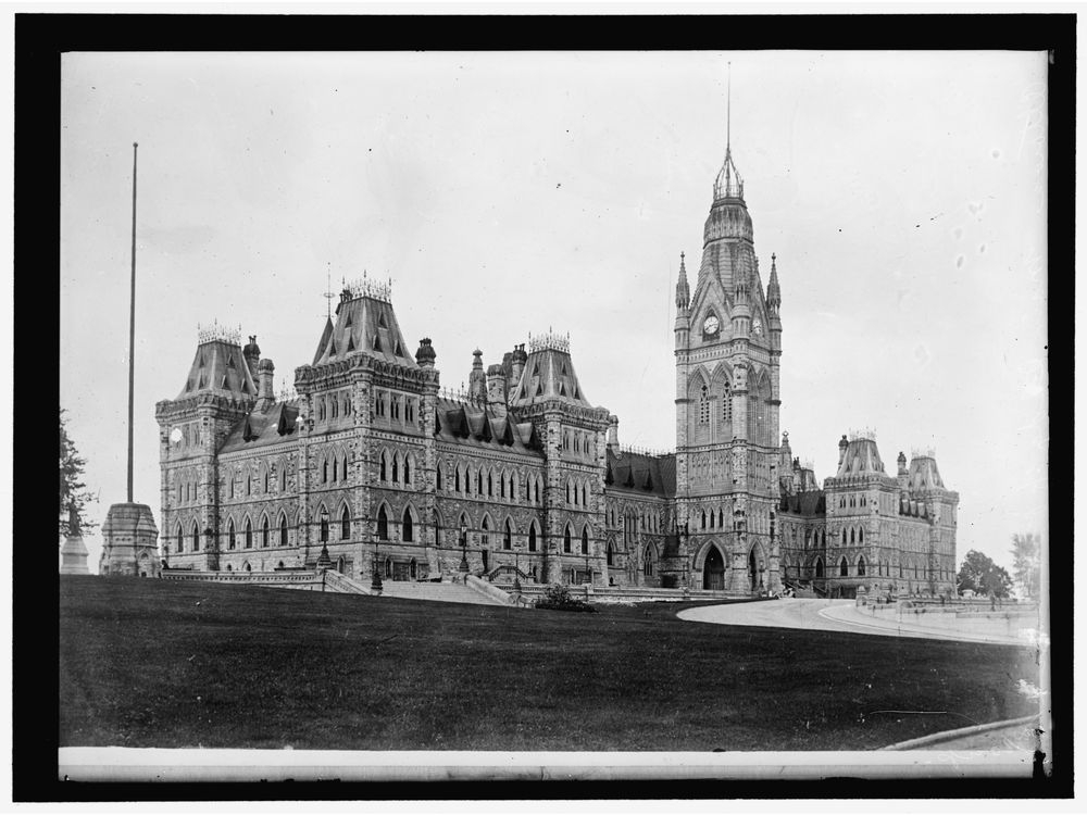 Canada’s lengthy Parliament upgrade a stark contrast to East Wing demolition