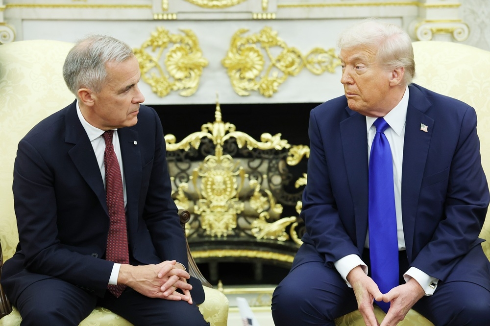 Carney: ’We stand ready’ for Trump to resume trade talks