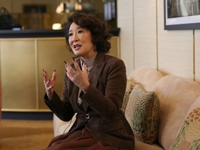 O is excited about the opportunity for these young people and her fans to “see opera and experience what storytelling is on a grand scale, what music is all about, and see the best artists in the world.” (TIMOTHY A. CLARY/AFP)