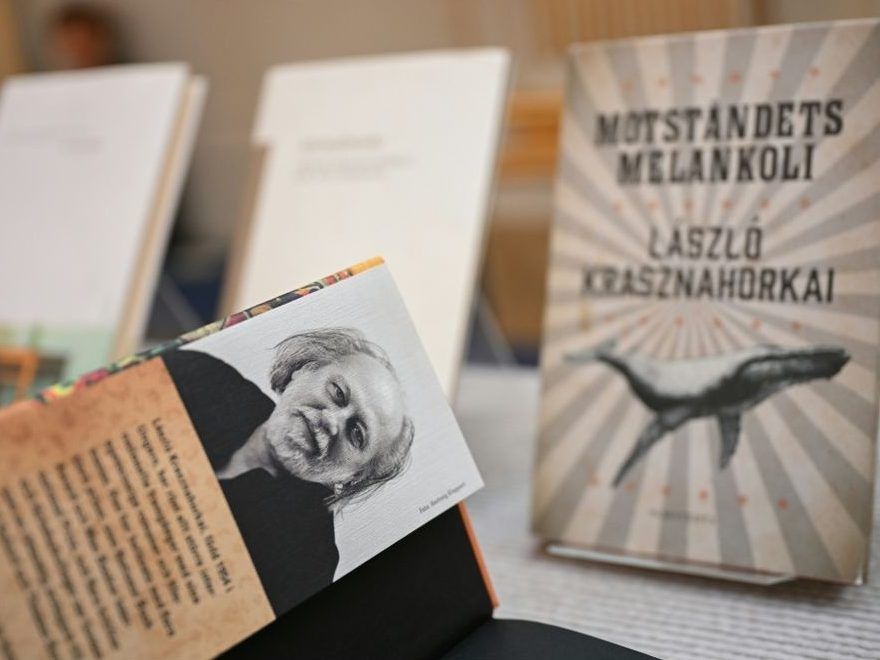 Hungary’s Laszlo Krasznahorkai wins Nobel literature prize