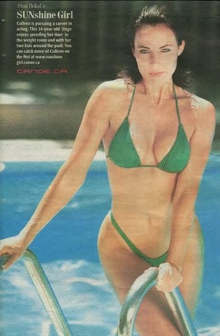Colleen Sauve, now 59 years old, graced the pages of the Toronto Sun as a Sunshine Girl five times with her first photo featured on Nov. 25, 1993.  Colleen Sauve, now 59 years old, graced the pages of the Toronto Sun as a Sunshine Girl five times with her first photo featured on Nov. 25, 1993.
