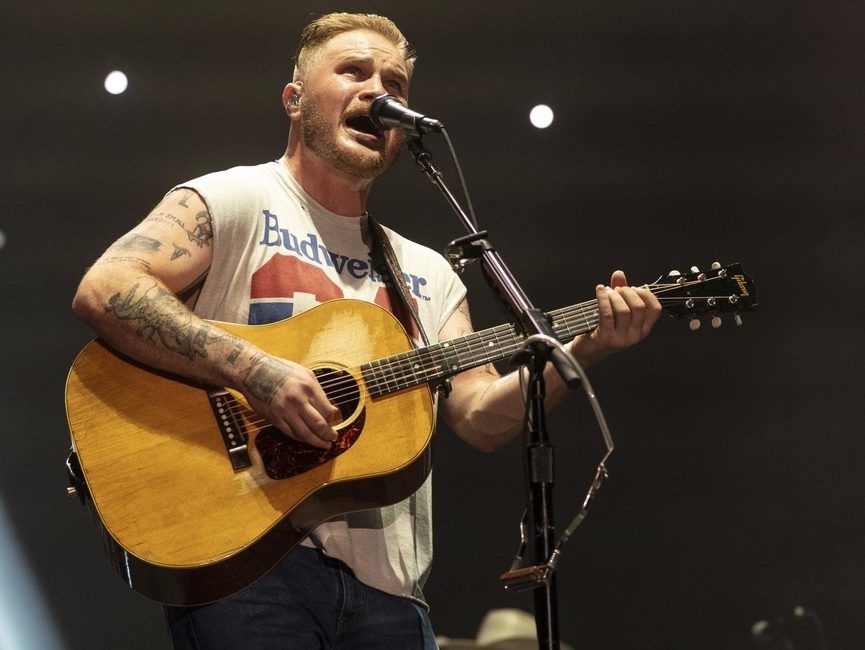 Country singer Zach Bryan warns ICE will ‘bust down your door’ in new song