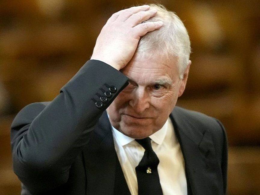 Britain’s ex-prince Andrew misses U.S. lawmaker deadline on Epstein inquiry