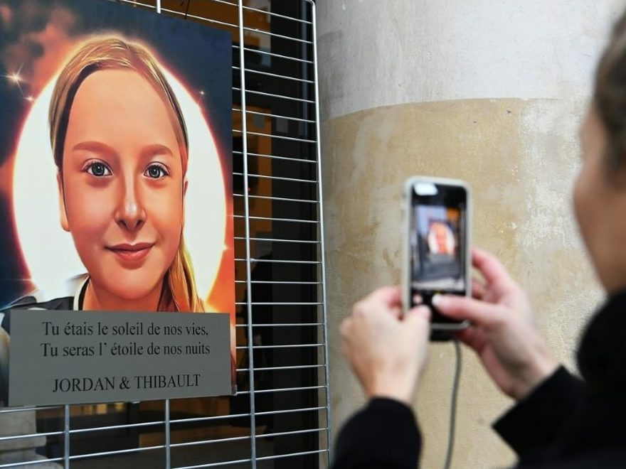 Schoolgirl Lola Daviet’s murder shocked France. Schoolgirl Lola Daviet’s murder shocked France.