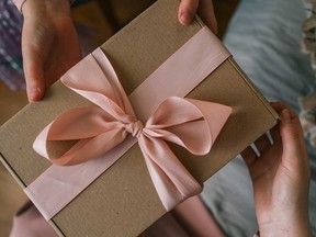 A woman says the gifts she gives to relatives go unacknowledged.
