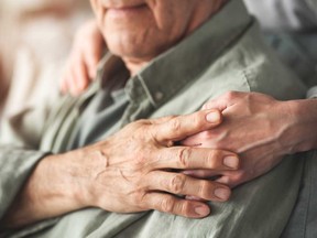 A sibling doesn't want to stay at a hotel when visiting her terminally ill brother.