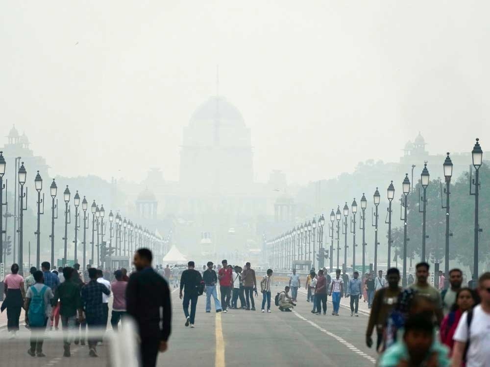 India conducts cloud-seeding trial to clear New Delhi’s smog