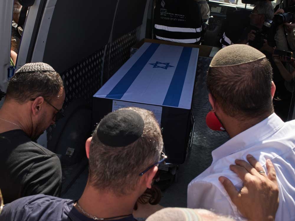 Netanyahu says remains returned by Hamas are body parts of a hostage previously retrieved in Gaza