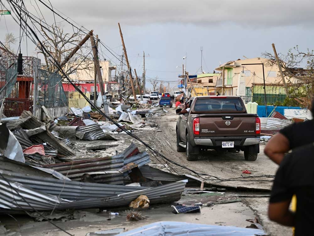 CARIBBEAN OBLITERATED: Melissa's Fury Leaves Nations in Ruins!