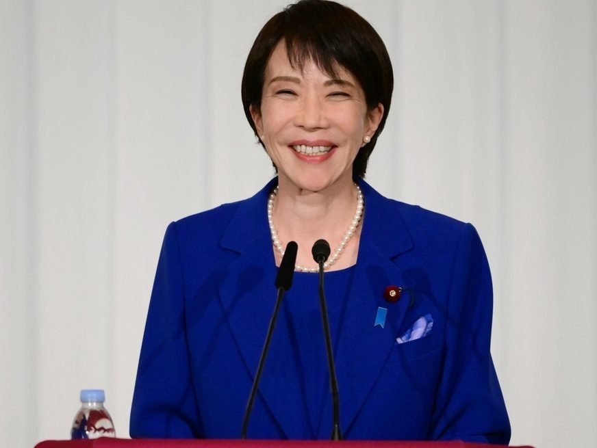Japan’s parliament set to elect Sanae Takaichi as nation’s first female prime minister