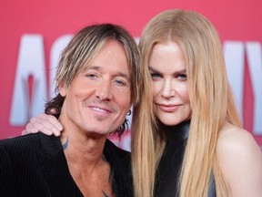 Keith Urban and Nicole Kidman