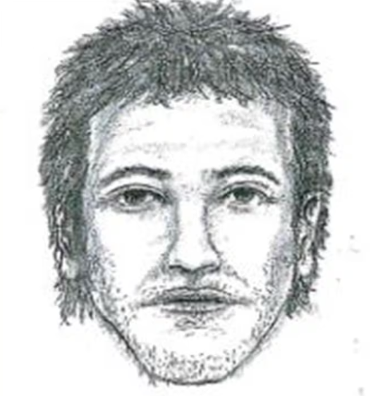 Composite of Huisentruit culprit. (Mason City Police Department)  Composite of Huisentruit culprit. (Mason City Police Department)