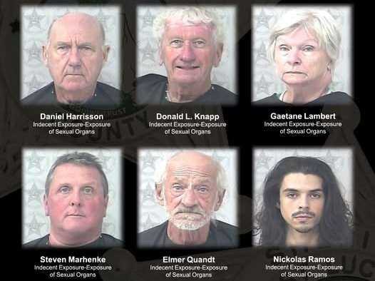 FLORIDA NUDIST RAID: Shocking Beach Arrests EXPOSED!
