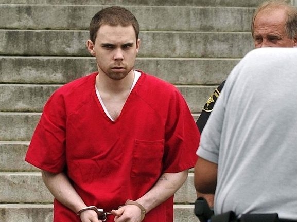 Stephen Corey Bryant is led to a Sumter-Lee Regional Detention Center van after 12th Circuit Judge Thomas A. Russo gave him the death penalty for the murder of William Tietjen, Thursday, Sept. 11, 2008 in Sumter County, S.C.
