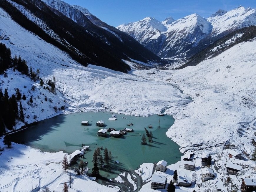 VILLAGE VANISHES: Buried Alive in Avalanche of Snow!