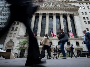 New York Stock Exchange (NYSE) in New York, USA, Monday, September 22, 2025. The merchants on Wall Street left stocks soaring near all maximums among the challenges after a break after a rally of $ 15 trillion from April, and merchants expect a handful of federal reserve speakers and a key inflationary measure. Photographer: Michael Nagl/Bloomberg