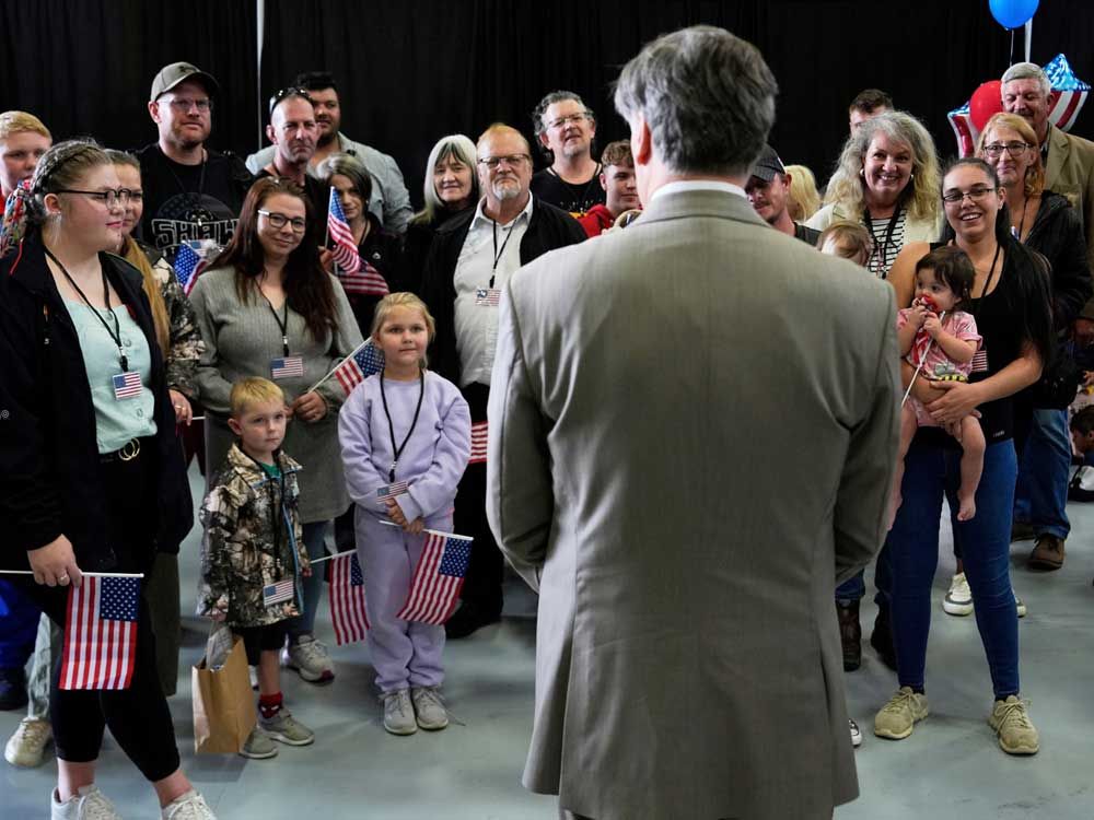 Trump sets 7,500 annual limit for refugees entering U.S. It’ll be mostly white South Africans