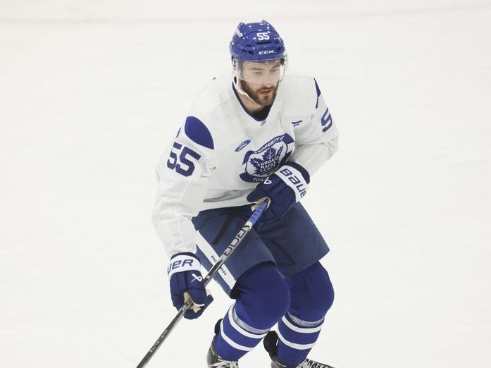 Trip to Las Vegas also significant for new Maple Leaf Nicolas Roy